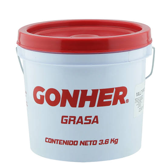 GONHER GRASA LITIO EP2 GALON 3.6 KG