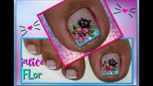 1.las uñas de los pies son básicamente garras humanas. Decoracion De Unas Pies Gatos Torre De Zoco