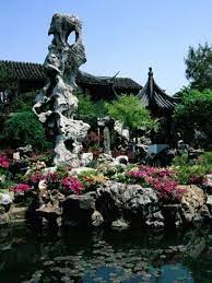 Lingering Gardens Suzhou Jiangsu China Photographic Print Diana Mayfield Art Com Chinese Classical Gardens Japanese Garden Design Chinese Garden