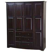 80 x 51 x 24 hxwxd materials used: Family 60 Solid Wood Wardrobe Armoire All Shelves Sold Separately Transitional Armoires And Wardrobes By Palace Imports Houzz