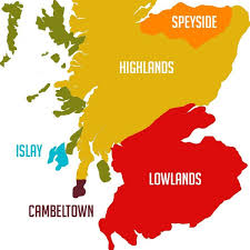 Bra karta över alla destillerier på skottland!. Whisky Capital Of The World Staden Affton Skottland Whisky Portal Viski Informacionnyj Portal