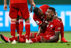 Hradecky verletzt, lomb patzt, grill außen vor: Bilderstrecke Zu Dfb Pokal Bayern Munchen Besiegt Bayer Leverkusen Bild 2 Von 2 Faz