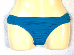 2bamboo Shirred Side Panels Bikini Bottom Size S Products