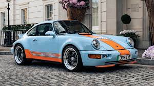 Image result for Gulf Blue 2025 Porsche