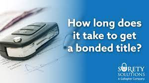 The car is registered to the car owner, but is titled to the bank or financing company administering the loan. Lost Title How Long Does It Take To Get A Bonded Title Youtube