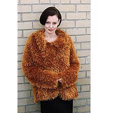 Also, our filter tools let you pick the specific category for the fur yarn for knitting, whether you are looking for the right hats, scarves & gloves sets, scarf, hat & glove sets, hats, scarves & gloves, fashion accessories. Ravelry Luxe Faux Fur Jacket Pattern By Lion Brand Yarn