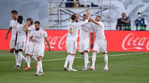 Ini akan jadi laga penentuan bagi real madrid. Real Madrid Secure La Liga Title With Victory Over Villarreal