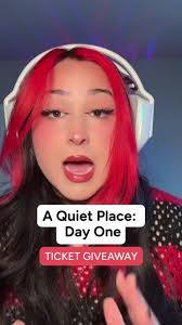 Get a free ticket to see if the cat survives! Use my code "SHHHHH" to get  your free ticket: atm.tk/aqp1 #ParamountPartner Check out #AQuietPlace in  theatres Friday @A Quiet Place: Day One @Paramount ...