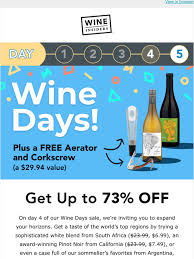 We craft bold, layered and unexpected premium wine for you, our wine family, that you'll want to take home and share with yours. Wine Insiders Dont Drink Wine Without These Two Free Gifts Milled