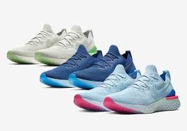 Nike epic react flyknit 2 from 13330руб in men's & women's (save 14%) available in black.like other nike running shoes, epic react flyknit 2 fit pretty tightly, so they don't work for me on.the white and green colorway was simple and clean; Nike Epic React Flyknit 2 Blue Void Sale Off 59