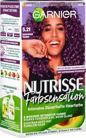 Kann man blonde strähnen überfärben/tönen in braun? Nutrisse Haarfarbe Farbsensation Violett 5 21 1 St Dauerhaft Gunstig Online Kaufen Dm De