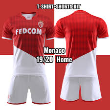 Huge selection, fast worldwide delivery. 19 20 Seasons Monaco Home Football Jerseys Shirt Shorts Kit S Xxl Shopee Malaysia