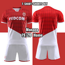 Huge selection, fast worldwide delivery. 19 20 Seasons Monaco Home Football Jerseys Shirt Shorts Kit S Xxl Shopee Malaysia