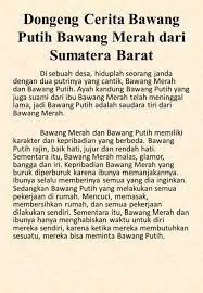 Anak yang berteriak serigala kisah beauty and the beast menunjukkan bahwa jangan pernah menilai buku dari. Cerita Rakyat Nusantara Flip Ebook Pages 1 7 Anyflip Anyflip