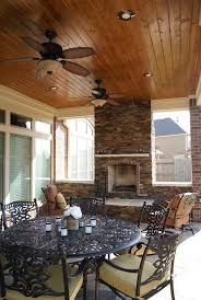 Outdoor Fireplace And Patio In League City Tx Recessed Can Lights Outdoor Dining Room Patio