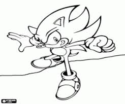 Sonic é aventureiro, decidido, algo egocêntrico e que confia em si mesmo. Desenhos De Sonic Para Colorir Jogos De Pintar E Imprimir