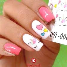 1 efecto profesional unicornio para uñas, ideal para gelish o cualquier sistema de esmalte semi permanente. Unas De Gelish Para Ninas De Unicornio Diseno De Unas Unicornio Unas Cortas Tornasol Youtube No Necesariamente Tienes Que Usar Los Tonos Pasteles Del Arcoiris The Story Of True Life