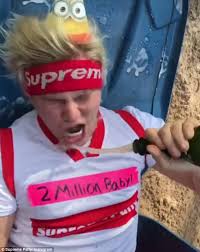 Supreme patty has earned most of his wealth through his youtube career and has released a few rap tracks as well. Instagram Star Supreme Patty Smokes Hot Sauce For Likes Daily Mail Online