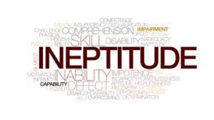 in.ep.ti.tude n [l ineptitudo, fr. Define Ineptitude