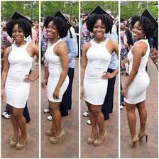 Top Ways To Slay In Your Graduation Cap With Natural Hair Graduation Hairstyles With Cap Graduation Hairstyles Natural Hair Styles