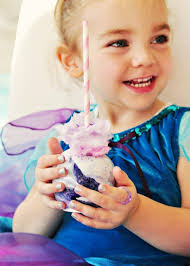 Whimsical Pastel Swirl Cotton Candy Apples