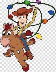 Sheriff Woody Bullseye Jessie Buzz Lightyear Toy Story Transparent Background Png Clipart Disney Christmas Cards Xmas Pictures Woody Toy Story
