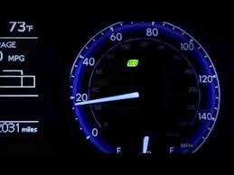 The 2012 toyota camry has been improved in almost every detail, which is excellent news since the previous model was disappointing in many regards. Eco Drive Indicator In 2014 Toyota Youtube