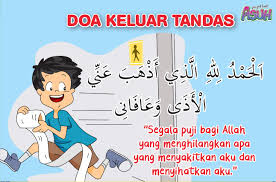 Tidak memandang najis dan kemaluan. Doa Keluar Tandas Jika Masuk Majalah Asuh Galeri Ilmu Facebook