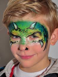 Kinderschminken Belinda Kinder Schminken Kinderschminken Drache Schminken Kind