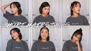Most shaggy haircuts often pair with bangs to create an added volumes. Short Hairstyle Ideas For Bobs Maria Bethany Youtube