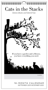 Ya book cover trends in 2019. Cats In The Stacks 16 Month 2019 2020 Wall Calendar Literary Quotes And Lettered Cats Dell Erba Laura 9781449499051 Amazon Com Books