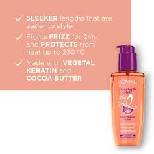 In turn, your hair will look smoother. L Oreal Paris Hair Expertise Dream Lengths Sleek Frizz Eraser Serum Walmart Canada