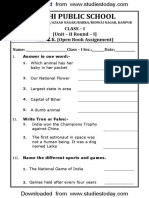 We did not find results for: Cbse Class 4 General Knowledge Worksheets 10 Brain Teasers