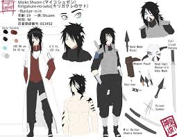 Maiko Shuzen Reference Sheet Character Concept By Xxpentimaticxxx On Deviantart Anime Ninja Naruto Characters Anime Naruto