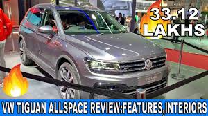 Volkswagen tiguan allspace review, test drive. 2020 Volkswagen Tiguan Allspace Review Price Features Interiors India Youtube