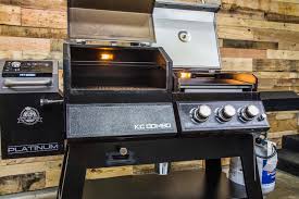 Maybe you would like to learn more about one of these? Pit Boss Platinum Kc Combo Review The Barbecue Lab