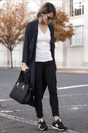Black And White New Balance Womens New Balance Wl420 Womens Trainers In Black White New Balance Outfit Fashion Casual