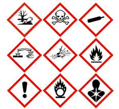 Zat terbakar langsung, contohnya aluminium alkil fosfor; Pengertian Simbol Simbol Bahan Kimia Laboratorium Cv Chemical Indonesia Multi Sentosa