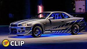 Brian O'Conner Arrives - Skyline GT-R R34 First Appearance | 2 Fast 2  Furious 2003 Movie Clip HD 4K - YouTube