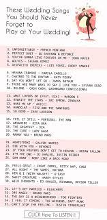 New Songs Might Now The First Thing That Comes To Your Mind While Preparing The Wedding Songs List To Play At Yo Dugun Sarkilari Dugun Muzigi Hayalimdeki Dugun