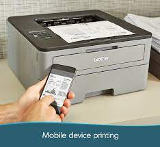 Appears, enable the wireless network. Amazon Com Brother Compact Monochrome Laser Printer Hl L2350dw Wireless Printing Duplex Two Sided Printing Amazon Dash Replenishment Ready Office Products
