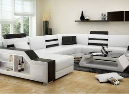 Tessie U Leather Sofa Lounge Set Lounge Sofa Sofa Leather Sofa