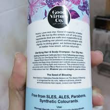 I tested out the products and gave my honest opinion about both products just by first impression use. Happy Heavenly Shampoo For Oily Hair By The Good Virtues Co Review Phyquirks