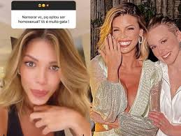 Vitória longaray strada is a brazilian actress and model. Vitoria Strada Rebate Comentario Sobre Optar Por Ser Homossexual Quem Quem News