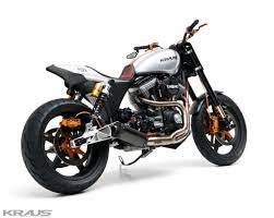 Dyna Street Tracker By Kraus Motor Co Harley Davidson Motorcycles Motorcycle Harley