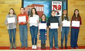 Bethlehem Academy recognizes students of the month