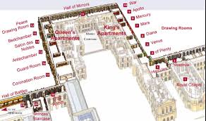 Best tips to plan your tour to the palace, gardens, parcs and domain of marie antoinette. The Floor Plan Of Versailles Dweller Versailles Paleis Paleizen