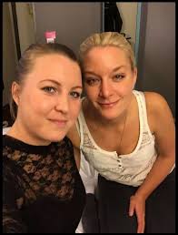 Caroline Williamsdotter och Annelie Nilsson väntar barn