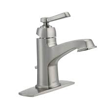 Signaturehardware.com has been visited by 10k+ users in the past month Moen Boardwalk Spot Resist Brushed Nickel 1 Handle Single Hole 4 In Centerset Watersense Bathroom Sink Faucet With Drain Lowes Com Bathroom Faucets Single Hole Bathroom Faucet Moen Bathroom Faucets
