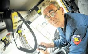 Dave is the face of firefighting